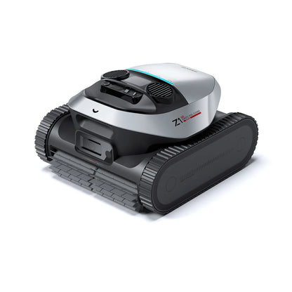 Dreame Z1 Pro — robot piscine sans fil 200 m², 30 m³/h, fond parois ligne d'eau, 240 min, app
