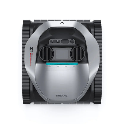 Dreame Z1 Pro — robot piscine sans fil 200 m², 30 m³/h, fond parois ligne d'eau, 240 min, app