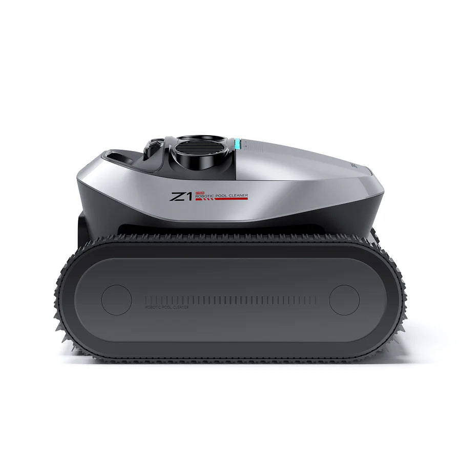 Dreame Z1 Pro — robot piscine sans fil 200 m², 30 m³/h, fond parois ligne d'eau, 240 min, app