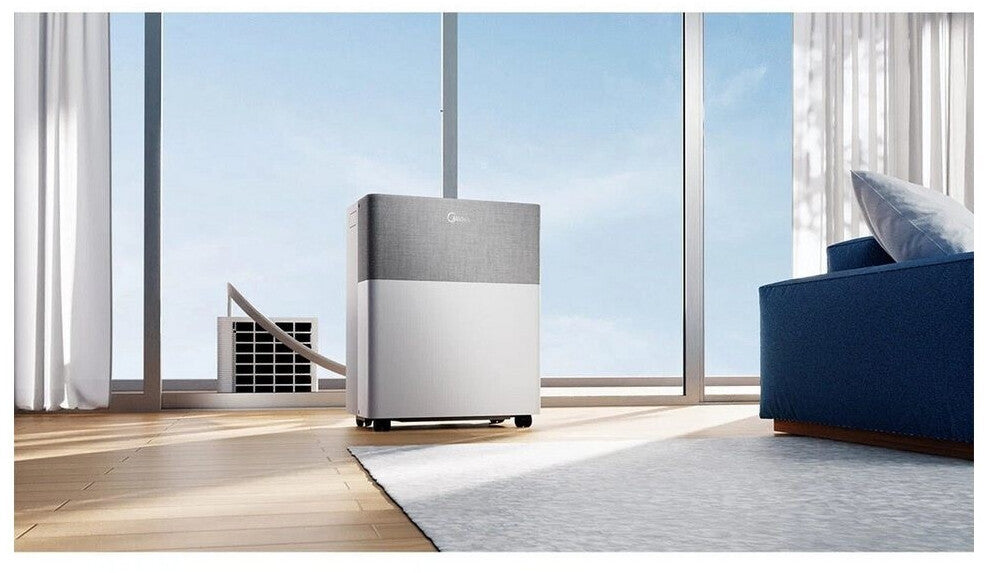 Midea PortaSplit — climatiseur split mobile réversible 12000 BTU 3,5 kW 4-en-1, WiFi, jusqu'à 42 m²