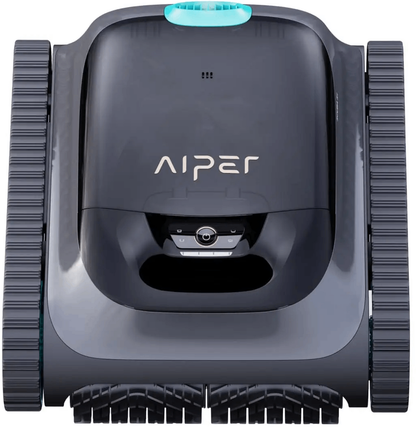 Aiper Scuba S1 2025 — robot piscine sans fil 150 m², 265 L/min, fond parois ligne d'eau, 150 min