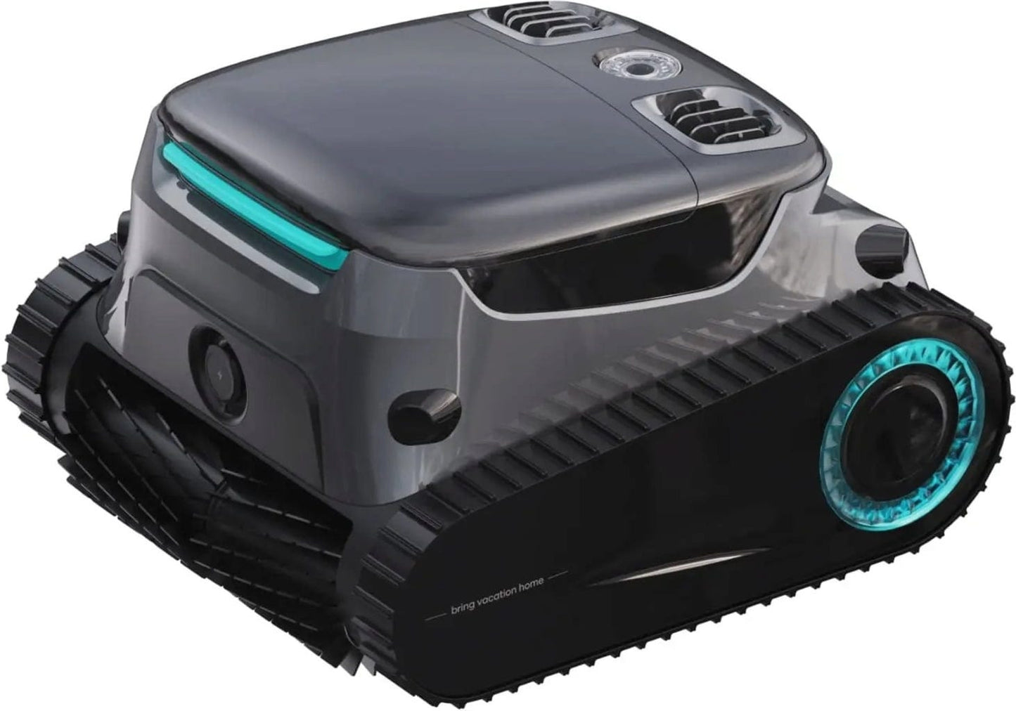 Aiper Scuba S1 Pro 2025 — robot piscine sans fil 200 m², fond parois ligne d'eau, 180 min, app
