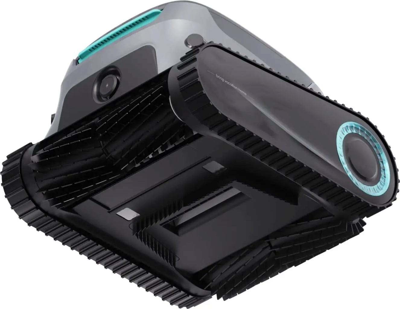 Aiper Scuba S1 Pro 2025 — robot piscine sans fil 200 m², fond parois ligne d'eau, 180 min, app
