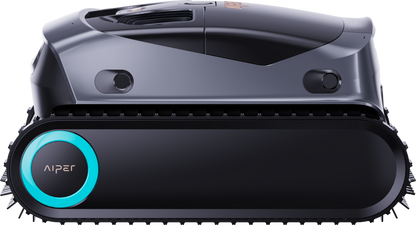 Aiper Scuba X1 Pro — robot piscine sans fil 200 m², 420 L/min, fond parois ligne d'eau, 180 min