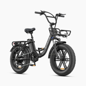 ENGWE L20 Boost Vélo Électrique Fat Bike 250W 48V13Ah 126km Boost 75Nm