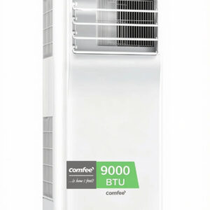 Comfee Breezy Cool 2.6 climatiseur mobile connecté 9000 BTU 2,6 kW 3-en-1, R290, app, 33 m²