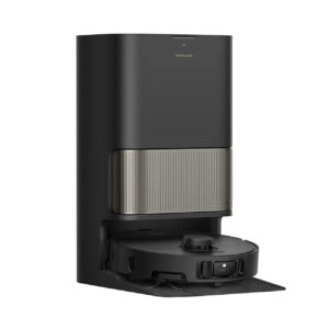 Dreame L40s Pro Ultra Noir – Robot Aspirateur Laveur, 19000 Pa, Double Caméra IA, Franchit 4cm
