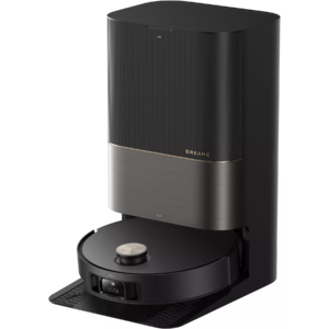 Dreame X50 Ultra Complete – Robot Aspirateur Laveur avec Station, 20 000 Pa, Franchit 6 cm, Noir