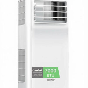 Comfee Breezy Cool 2.0 climatiseur mobile connecté 7000 BTU 2,0 kW 3-en-1, R290, app, 25 m²