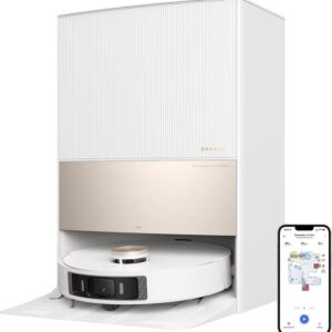 Dreame L20 Ultra – Robot Aspirateur Laveur, 7 000 Pa, Base Auto-Vidange & Lavage, Blanc, 260 min